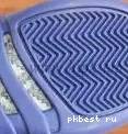 12 GS Air Jordan Grey Blue Authentic 0520